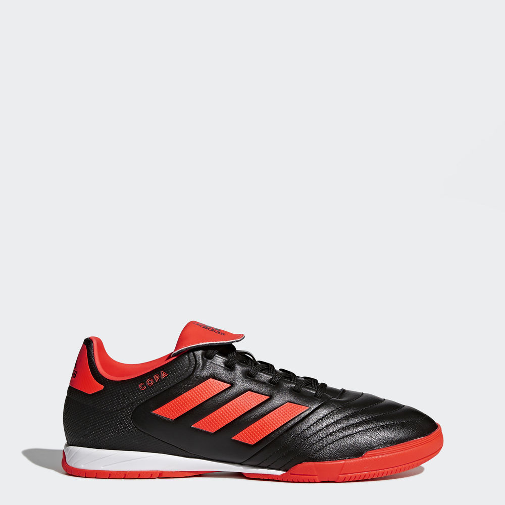 Adidas Copa Tango 17.3 Indoor - ποδοσφαιρικα παπουτσια ανδρικα - Μαυρα/Κοκκινα,Μέγεθος: EU 36 – 54 2